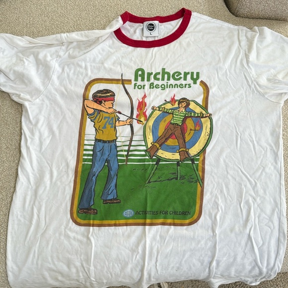 Size L Archery T-shirt - Picture 1 of 4
